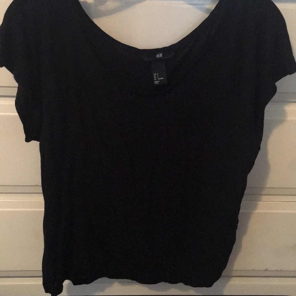 Sale 3 for $20 H&M black top
